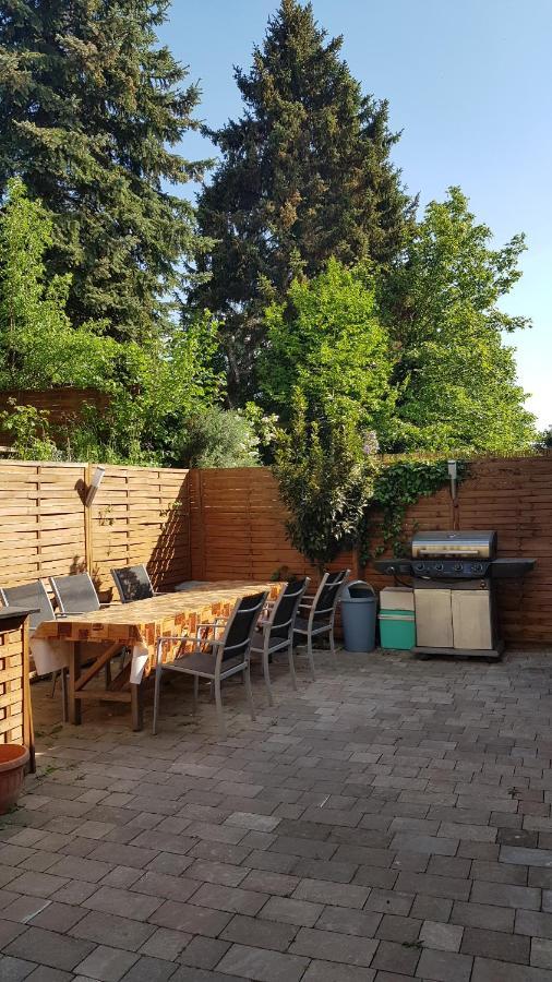 Apartment Gartenblick Neunkirchen  Exterior foto